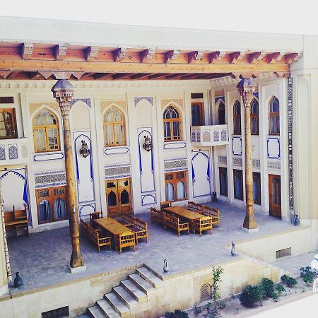 Karavan Hotel Bukhara Exterior photo