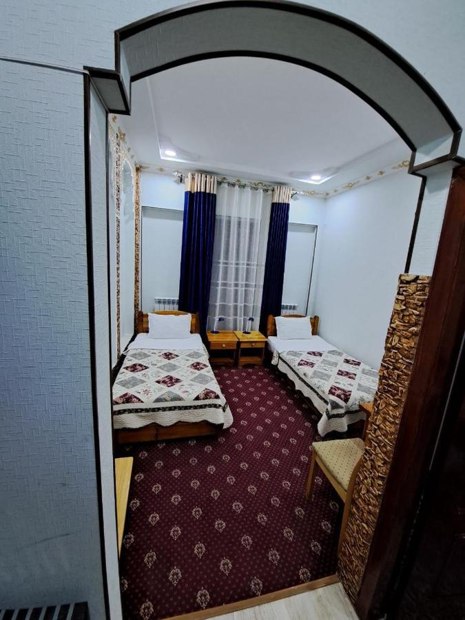 Karavan Hotel Bukhara Exterior photo