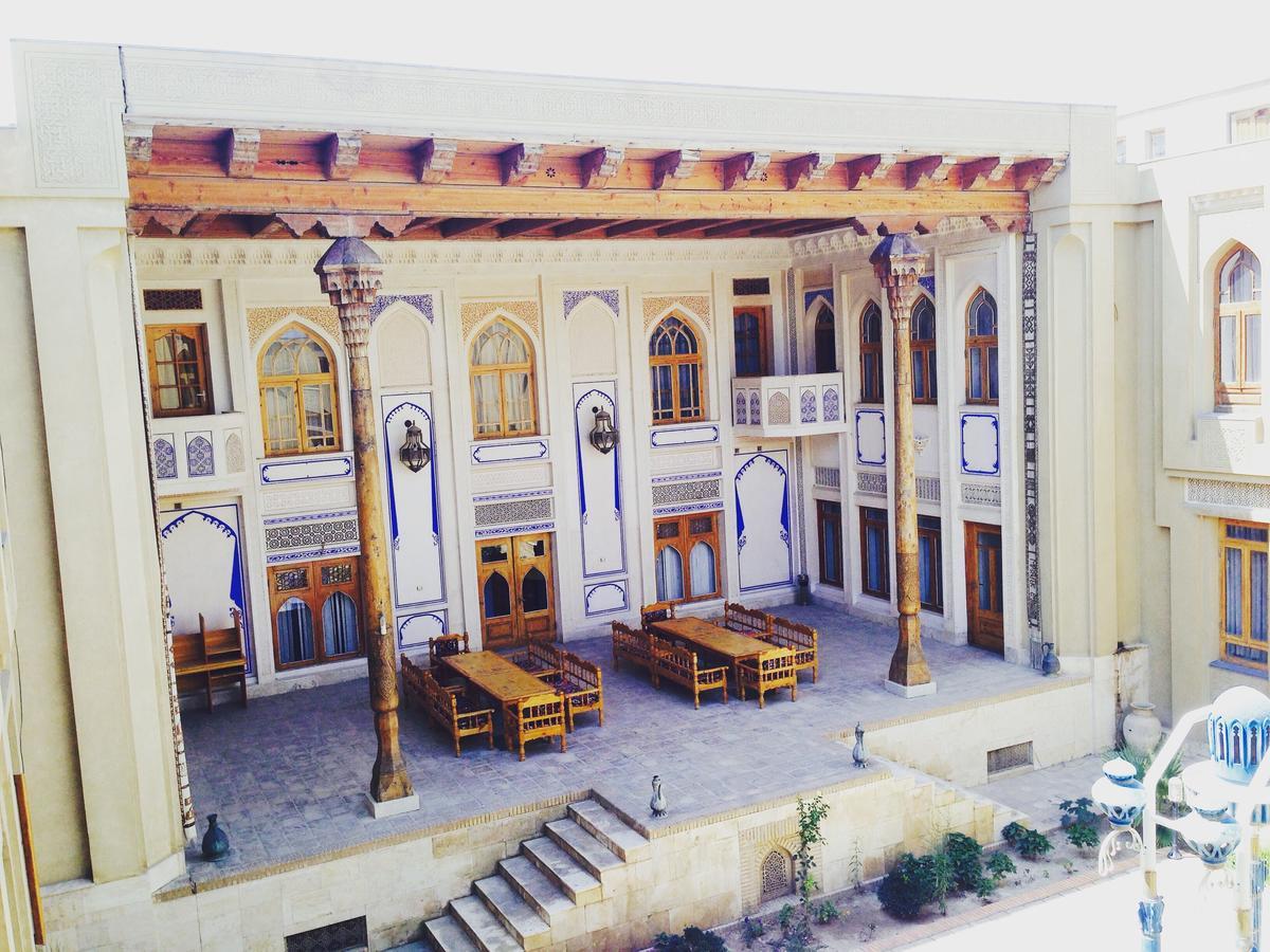 Karavan Hotel Bukhara Exterior photo