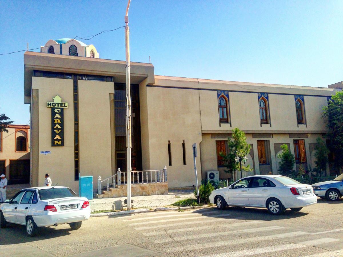 Karavan Hotel Bukhara Exterior photo