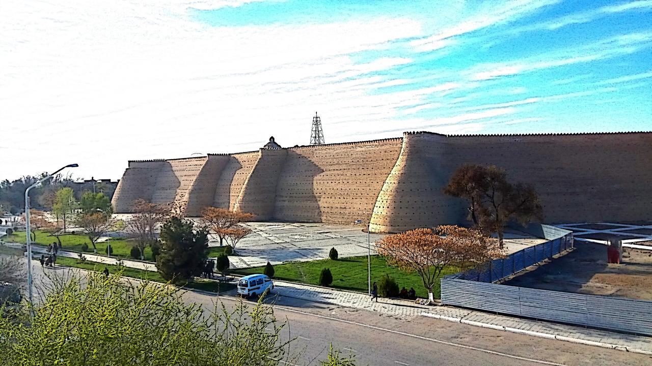 Karavan Hotel Bukhara Exterior photo